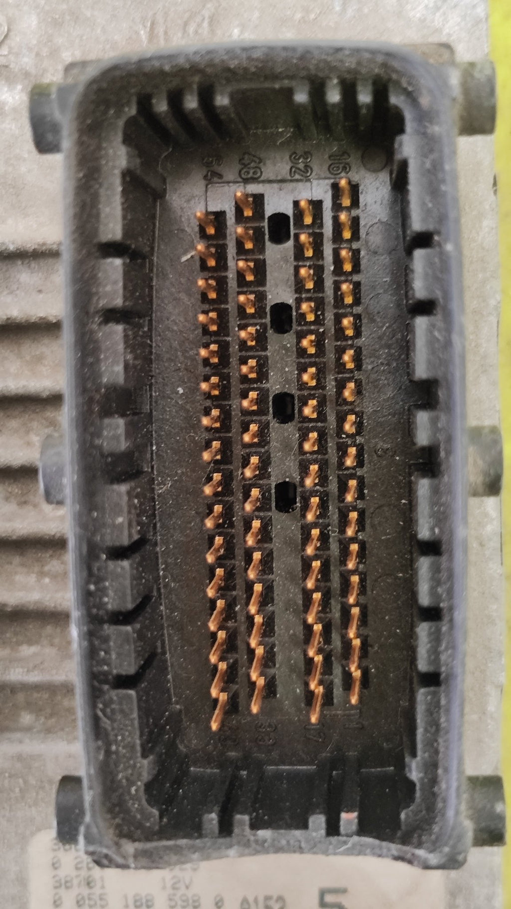 0261208029 Centralina motore Fiat Punto 1.2B - Debiautomotive