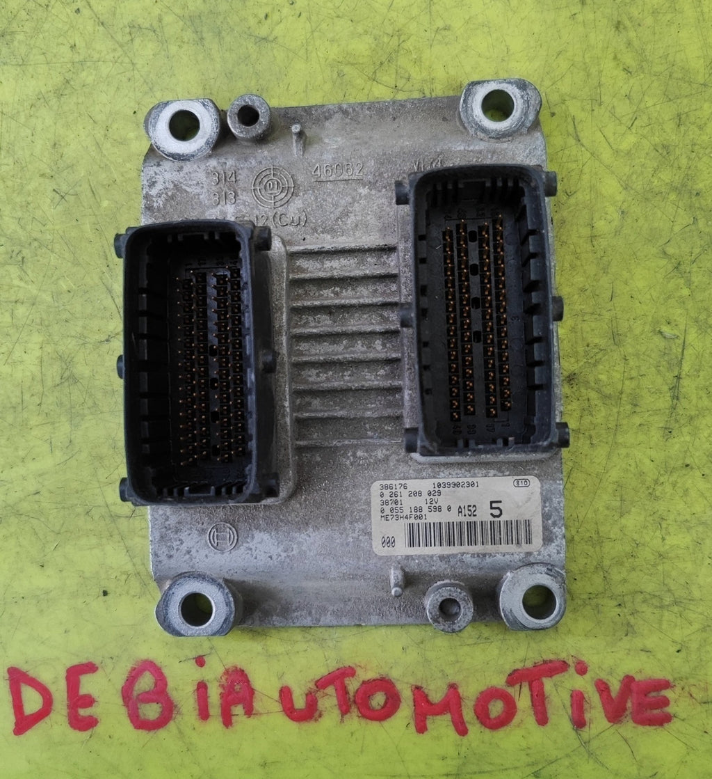 0261208029 Centralina motore Fiat Punto 1.2B - Debiautomotive