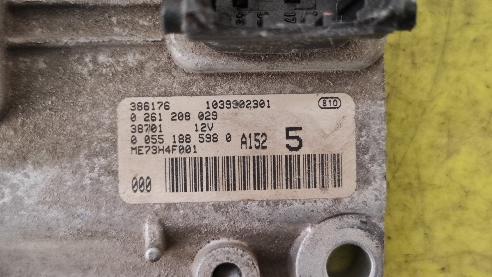 0261208029 Centralina motore Fiat Punto 1.2B - Debiautomotive