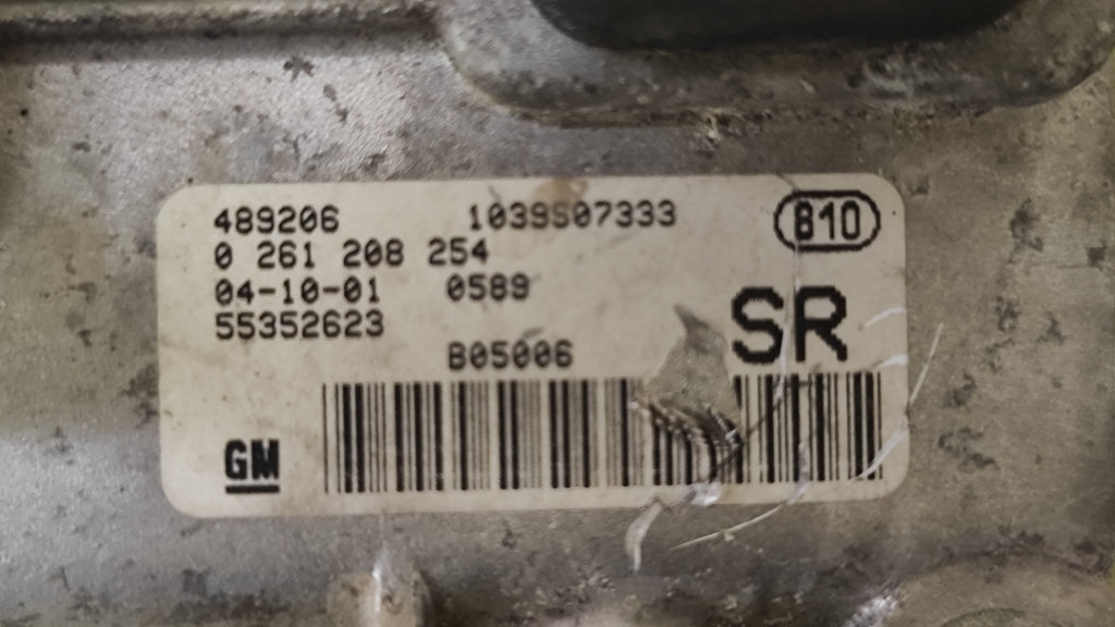 0261208254 55352623 Centralina motore Opel Agila 1.2B ME7.6.2 - Debiautomotive