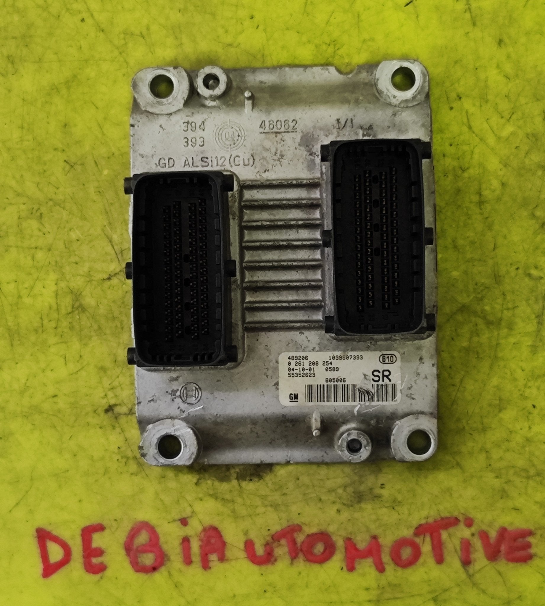 0261208254 55352623 Centralina motore Opel Agila 1.2B ME7.6.2 - Debiautomotive