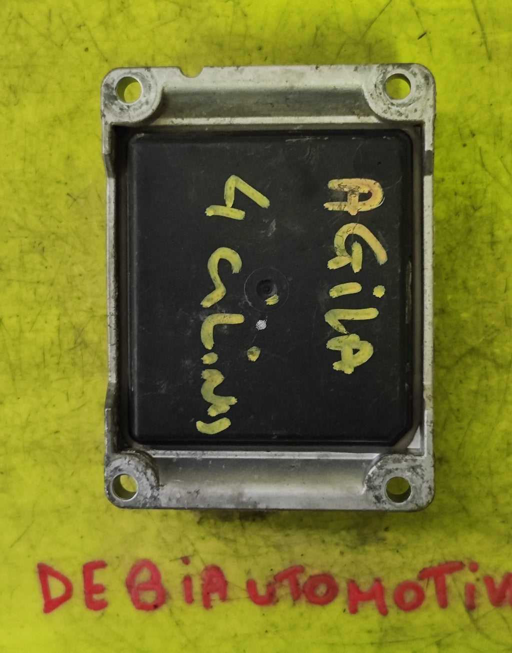 0261208254 55352623 Centralina motore Opel Agila 1.2B ME7.6.2 - Debiautomotive