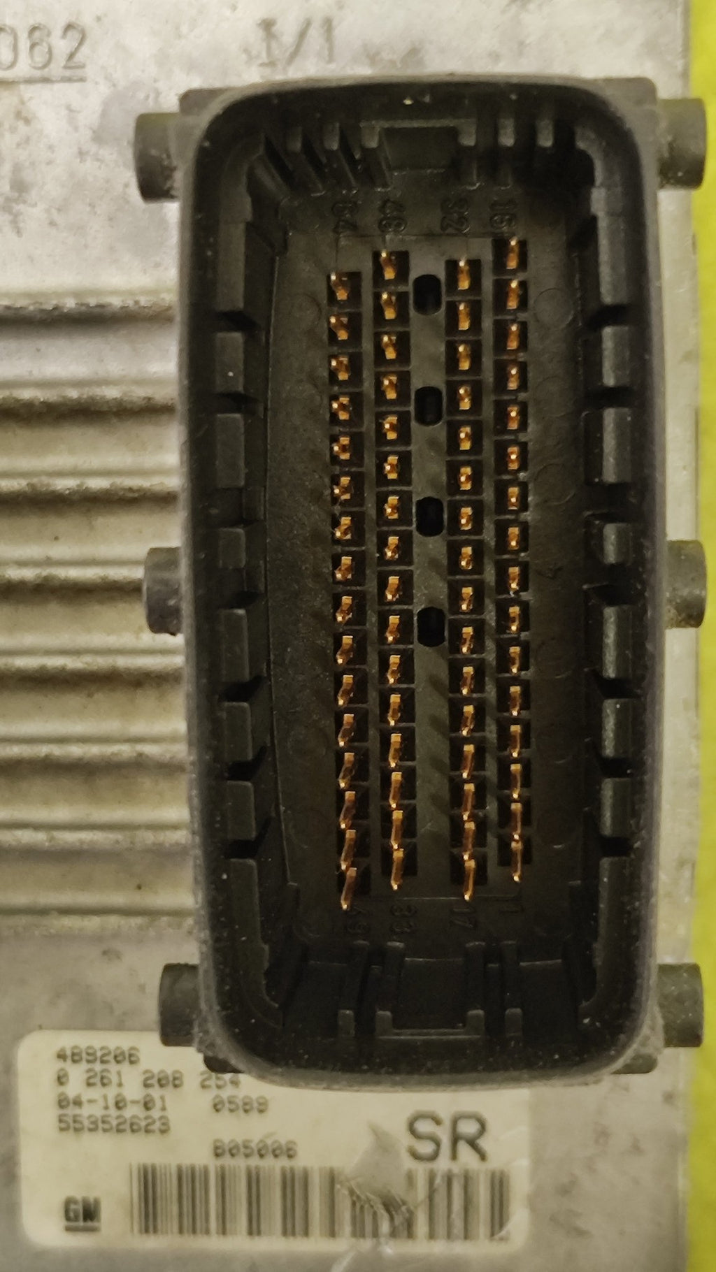 0261208254 55352623 Centralina motore Opel Agila 1.2B ME7.6.2 - Debiautomotive