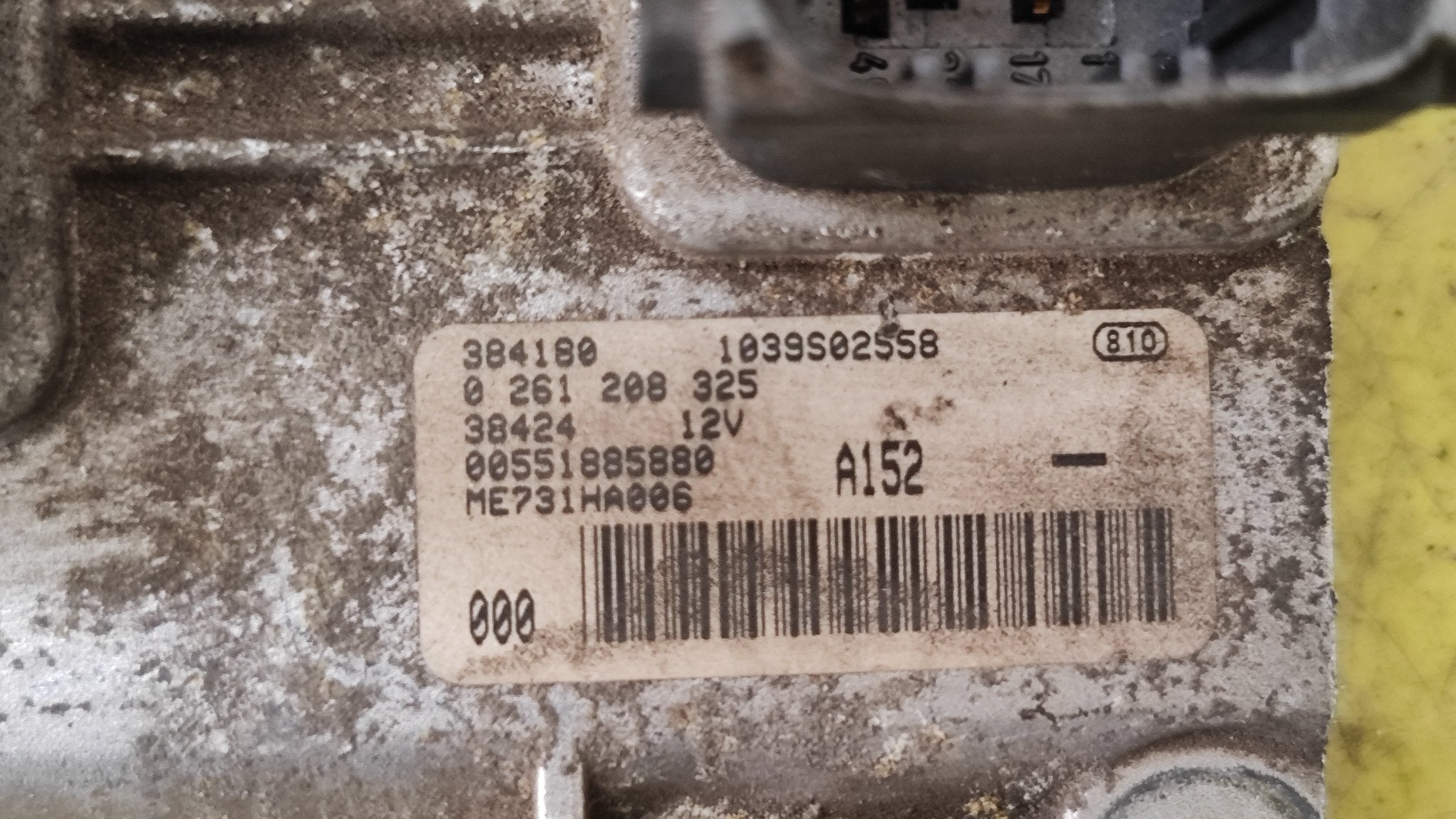 0261208325 Centralina motore Alfa Romeo 156 1.8B - Debiautomotive