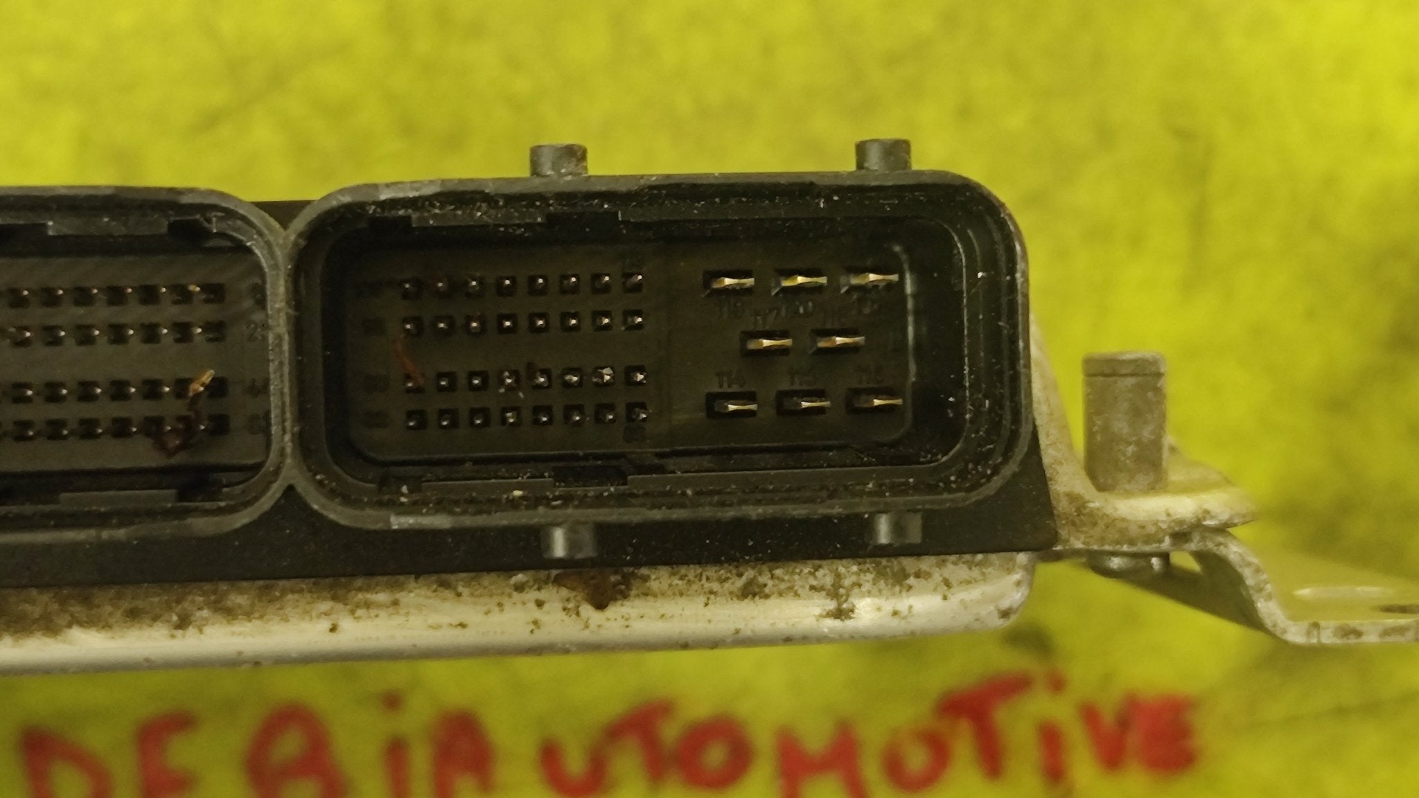 0261208702 89661 - 0H023 Centralina motore Toyota Aygò Citroen C1 Peugeot 107 1.0B - Debiautomotive