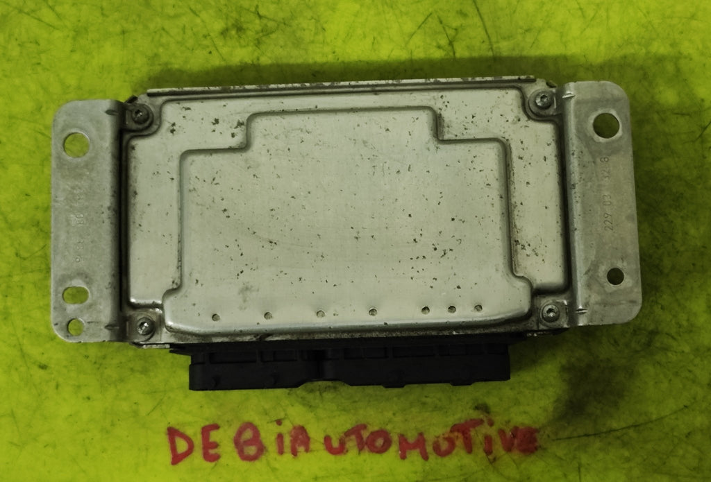 0261208702 89661 - 0H023 Centralina motore Toyota Aygò Citroen C1 Peugeot 107 1.0B - Debiautomotive