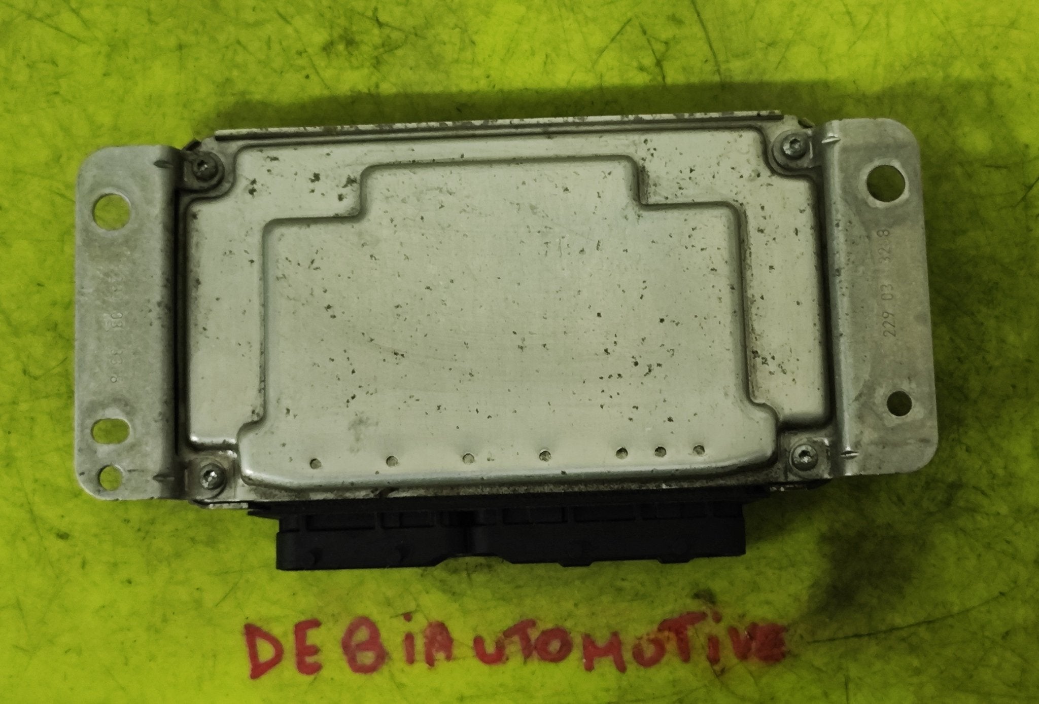 0261208702 89661 - 0H023 Centralina motore Toyota Aygò Citroen C1 Peugeot 107 1.0B - Debiautomotive