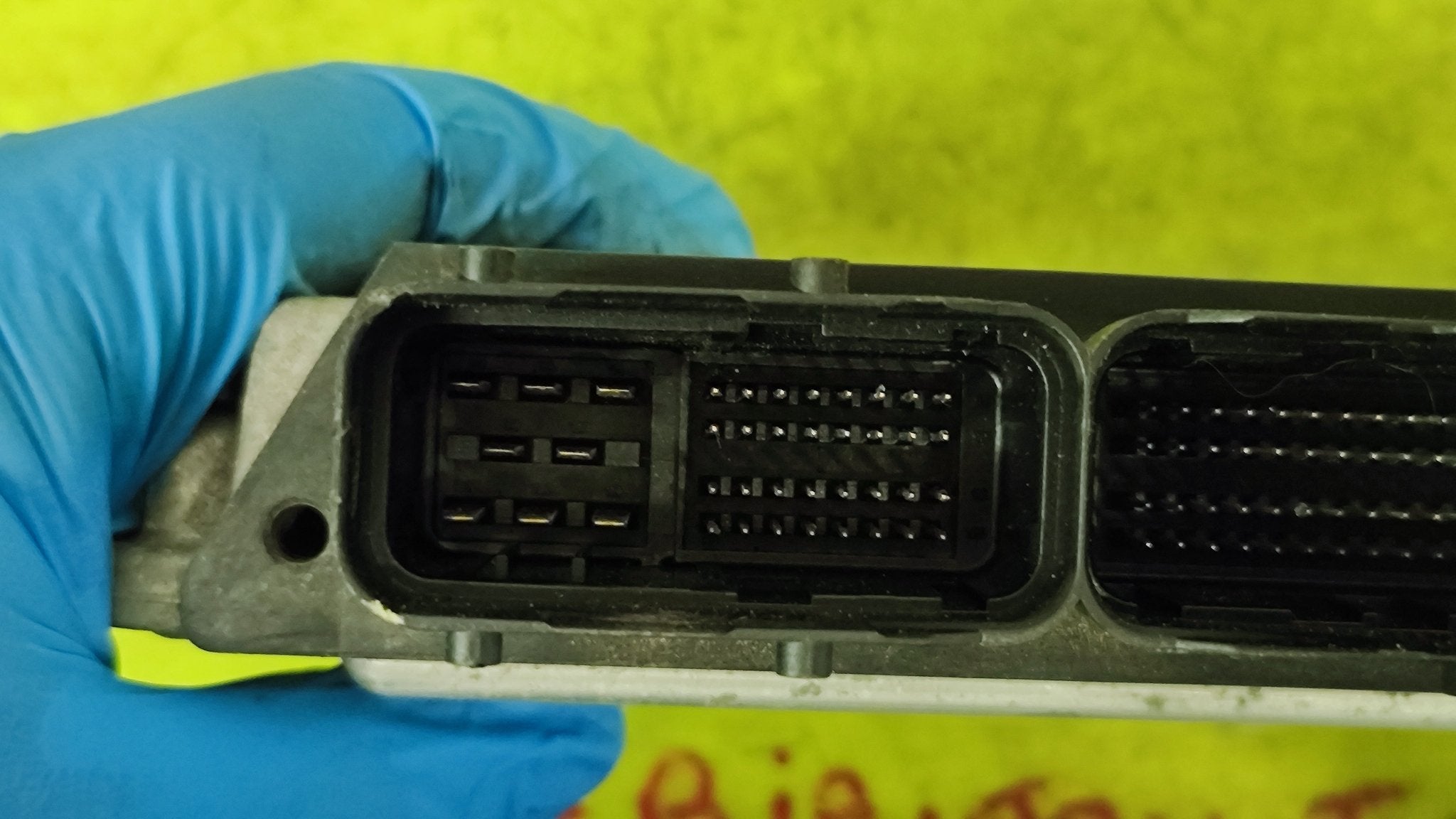 0261208936 89661 - 0D270 Centralina motore Toyota Yaris 1.0B - Debiautomotive