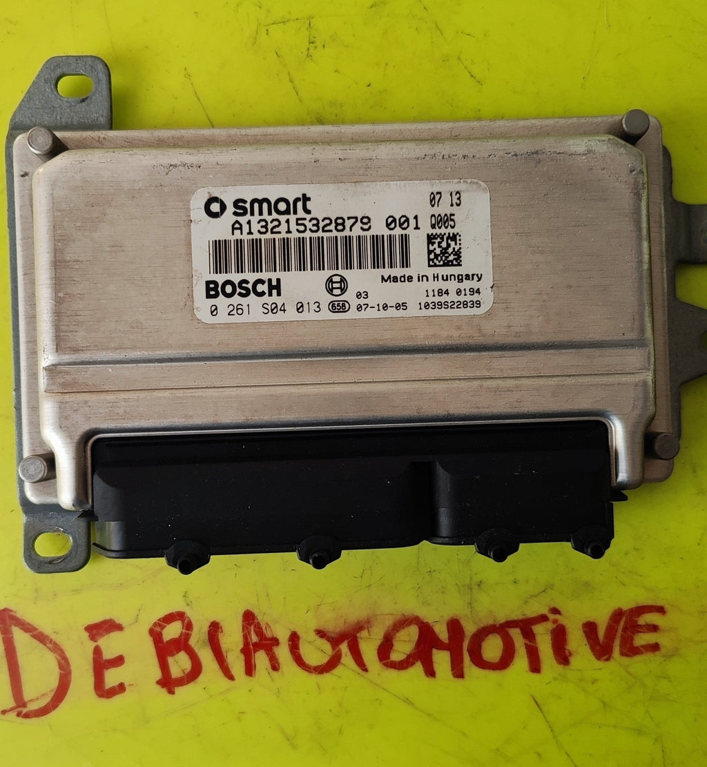 0261S04013 A1321532879 Centralina motore Smart ForTwo W451 1.0B - Debiautomotive