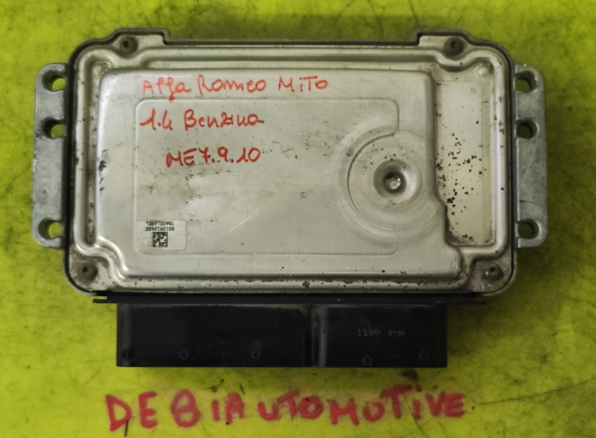 0261S04407 51854161 Centralina motore Alfa Romeo MiTo 1.4B - Debiautomotive