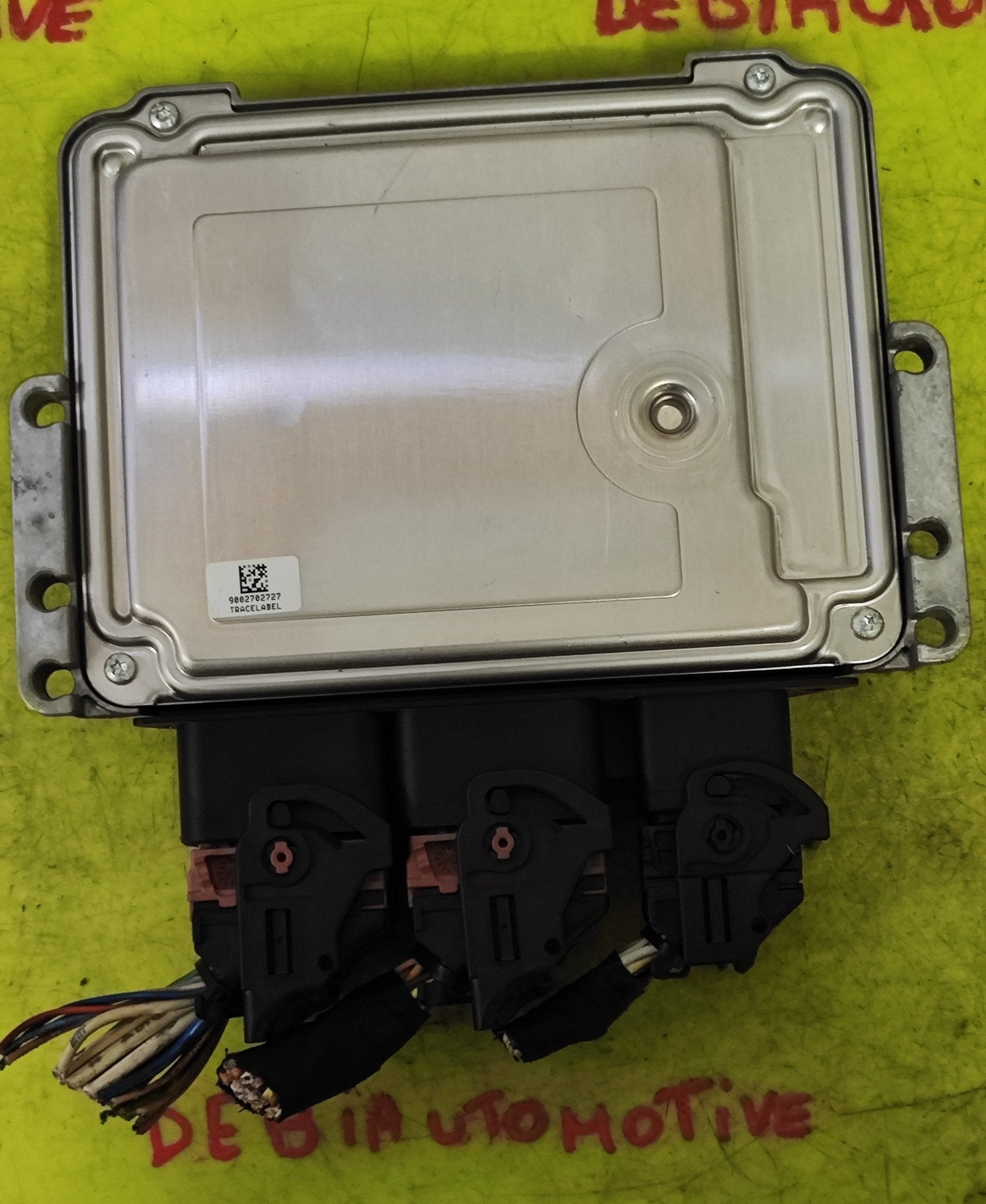 0261S04960 966104280 Centralina motore MEV17.4 Peugeot Citroen C4 1.6B - Debiautomotive