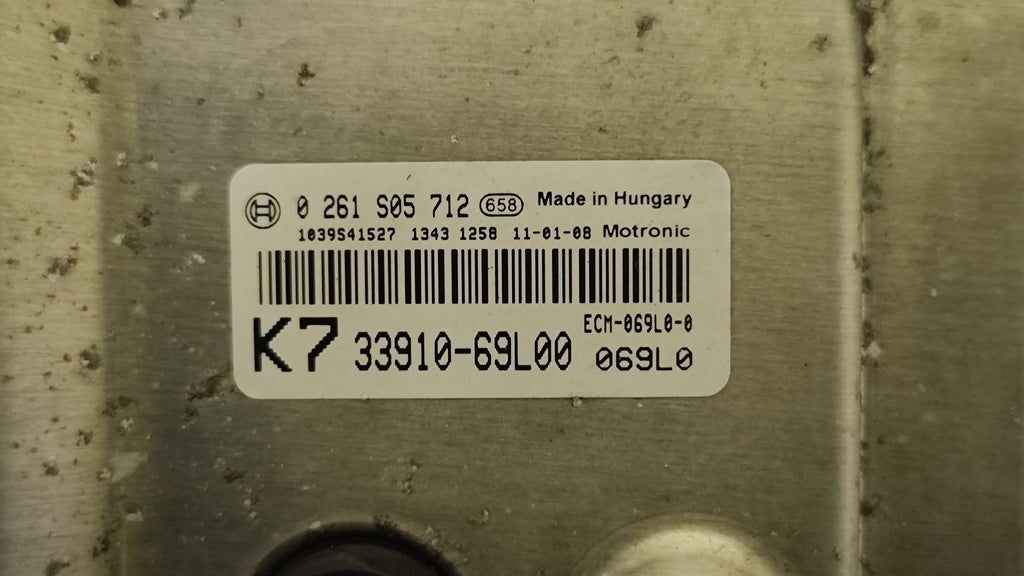 0261S05712 33910 - 69L00 Centralina motore Suzuki Swift 1.2B - Debiautomotive