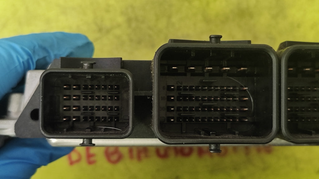 0261S06472 9675495080 Centralina motore MEV17.4.2 Peugeot 207 Citroen C3 1.4B - Debiautomotive