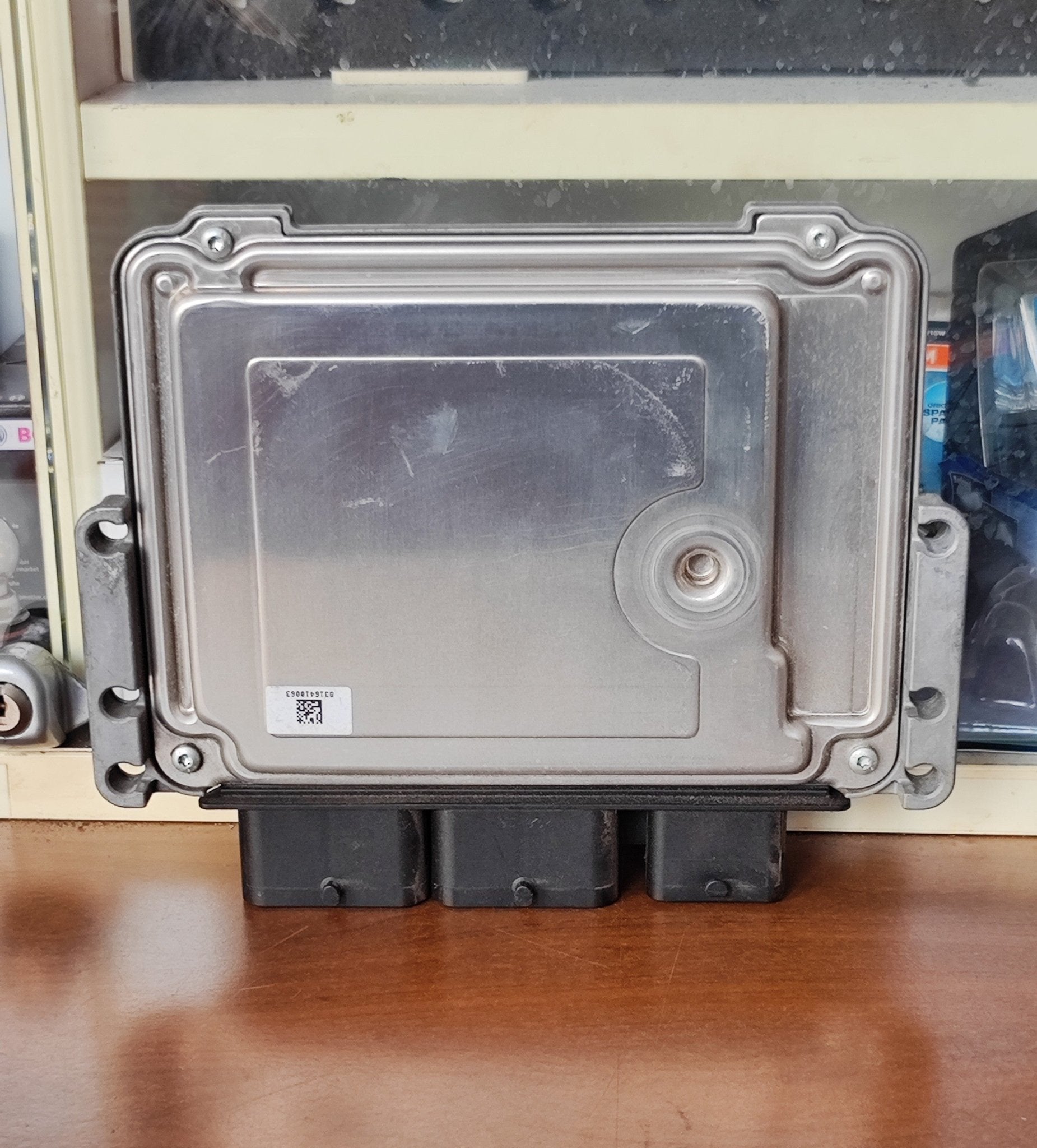 0261S06472 MEV17.4.2 Centralina motore Peugeot 207 1.4B - Debiautomotive