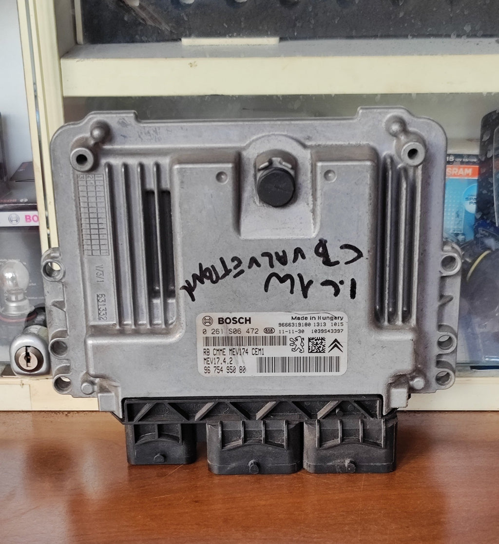 0261S06472 MEV17.4.2 Centralina motore Peugeot 207 1.4B - Debiautomotive