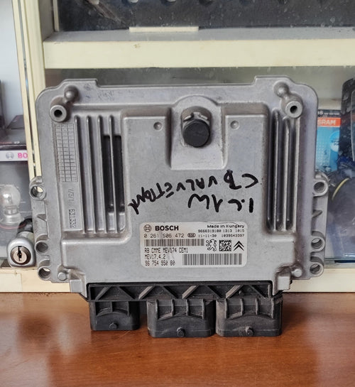 0261S06472 MEV17.4.2 Centralina motore Peugeot 207 1.4B - Debiautomotive