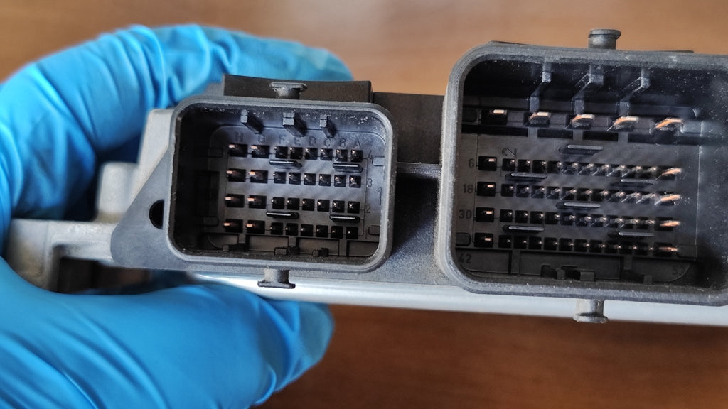 0261S06472 MEV17.4.2 Centralina motore Peugeot 207 1.4B - Debiautomotive