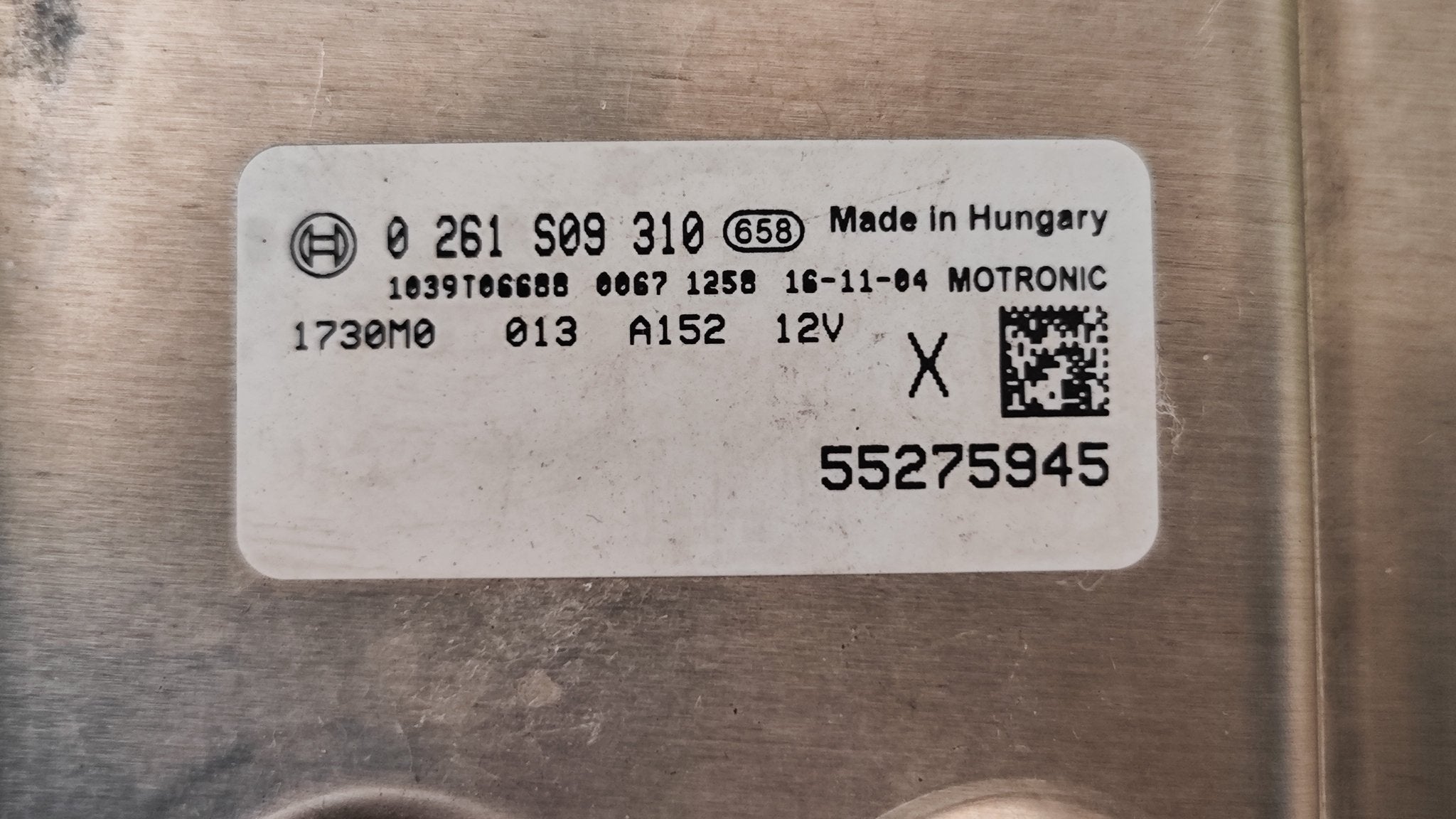 0261S09310 kit accensione Alfa romeo Giulietta 1.4B - Debiautomotive