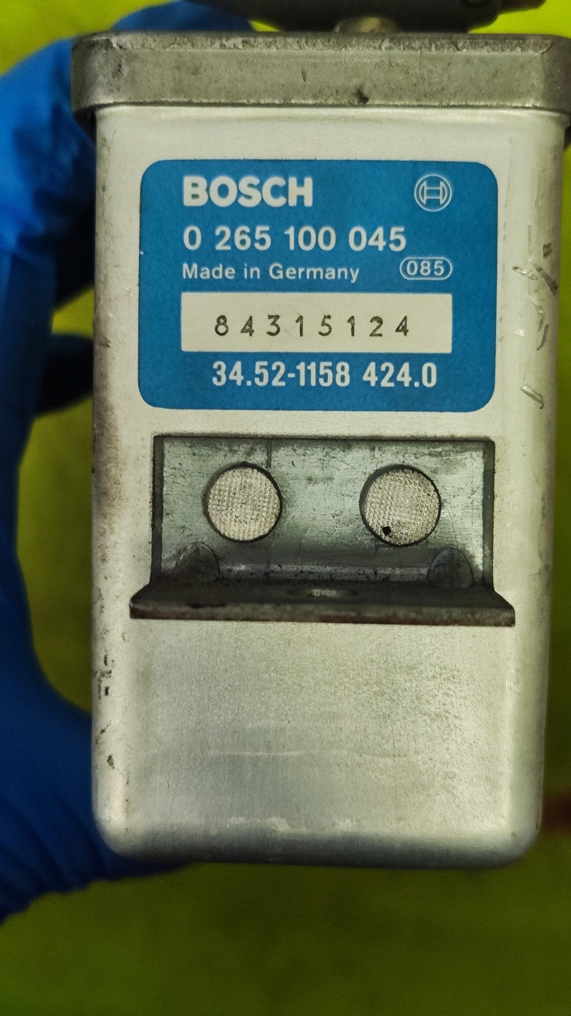 0265100045 34.521158 424.0 centralina ABS BMW E34 - Debiautomotive