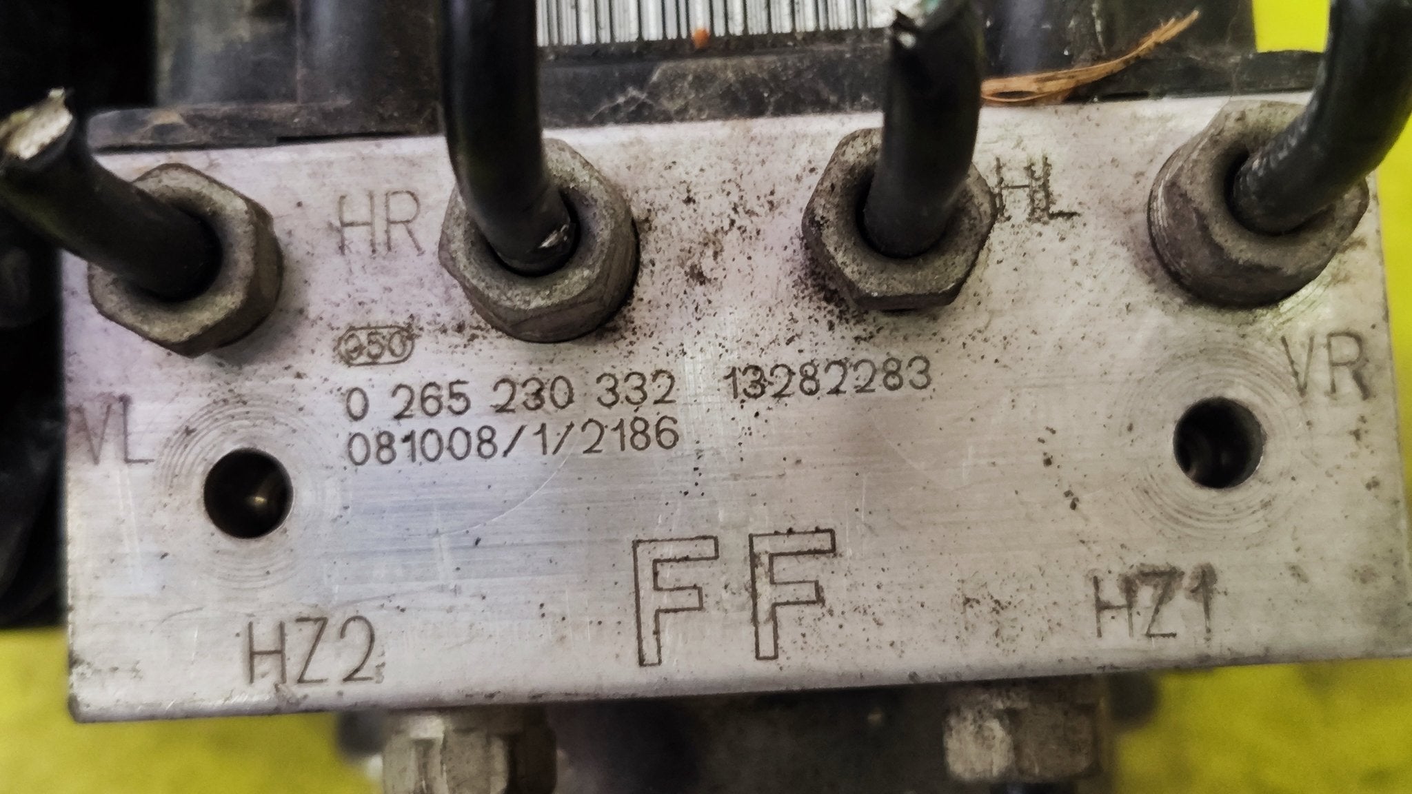 0265230332 13282283 FF Pompa ABS Opel Corsa D - Debiautomotive