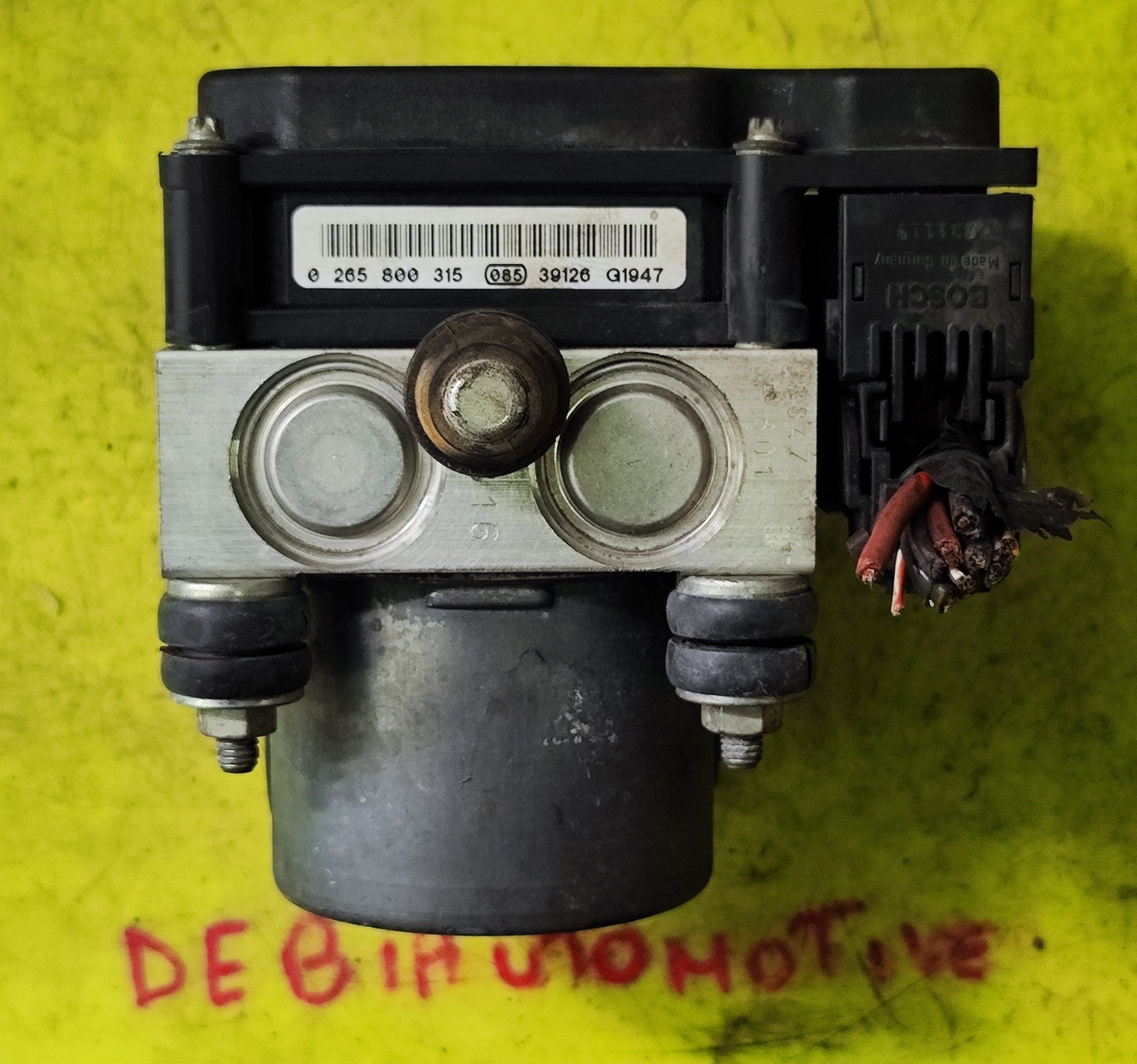 0265231331 46838768 0265800315 Pompa ABS Fiat Punto Stilo - Debiautomotive