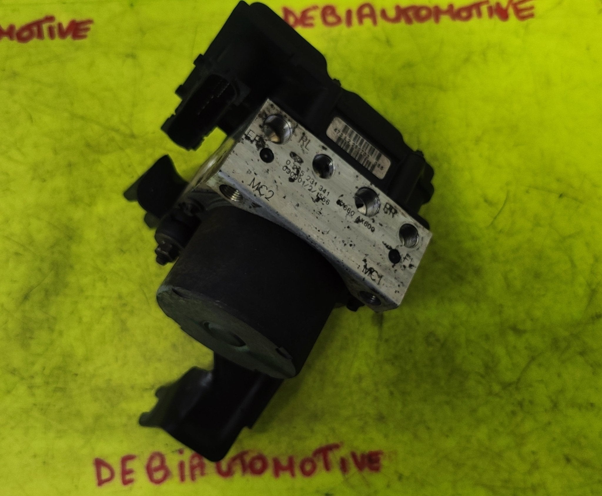 0265231341 47660 - AX600 Pompa ABS Nissan Micra - Debiautomotive