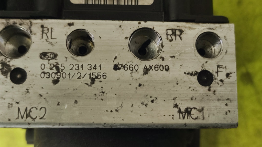 0265231341 47660 - AX600 Pompa ABS Nissan Micra - Debiautomotive