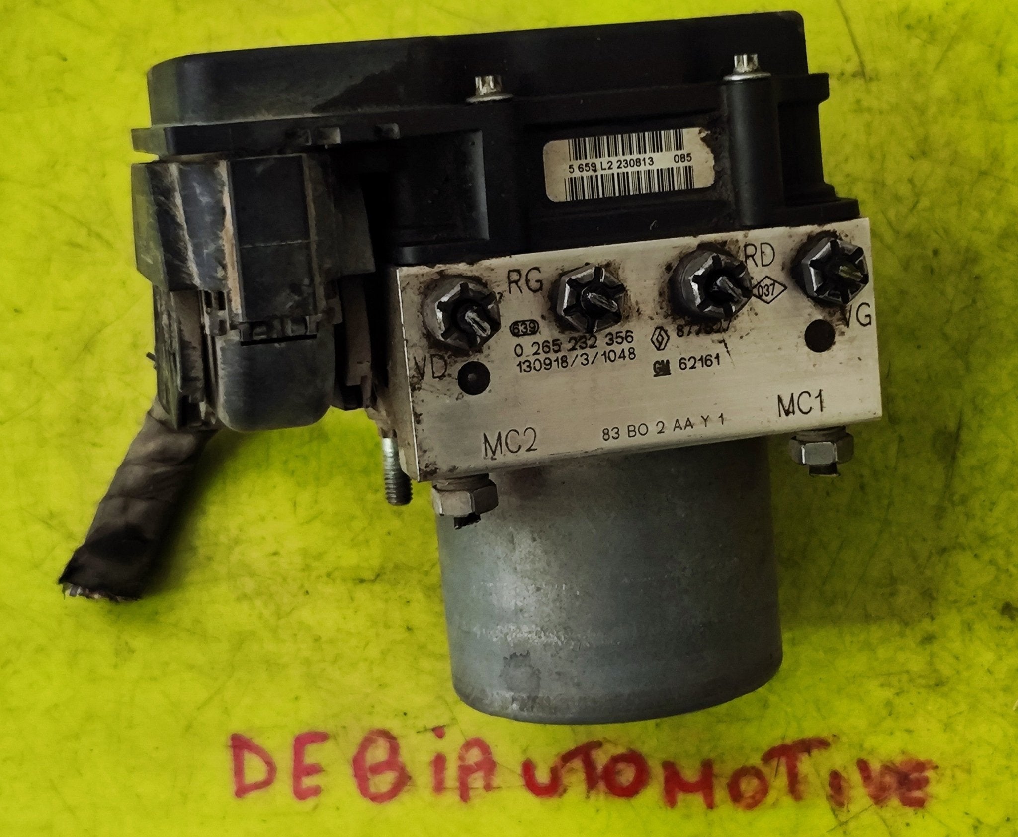 0265232356 877527 Pompa ABS Renault Trafic - Debiautomotive