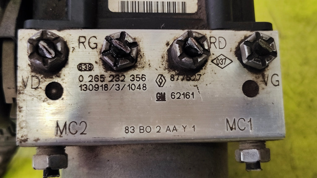 0265232356 877527 Pompa ABS Renault Trafic - Debiautomotive