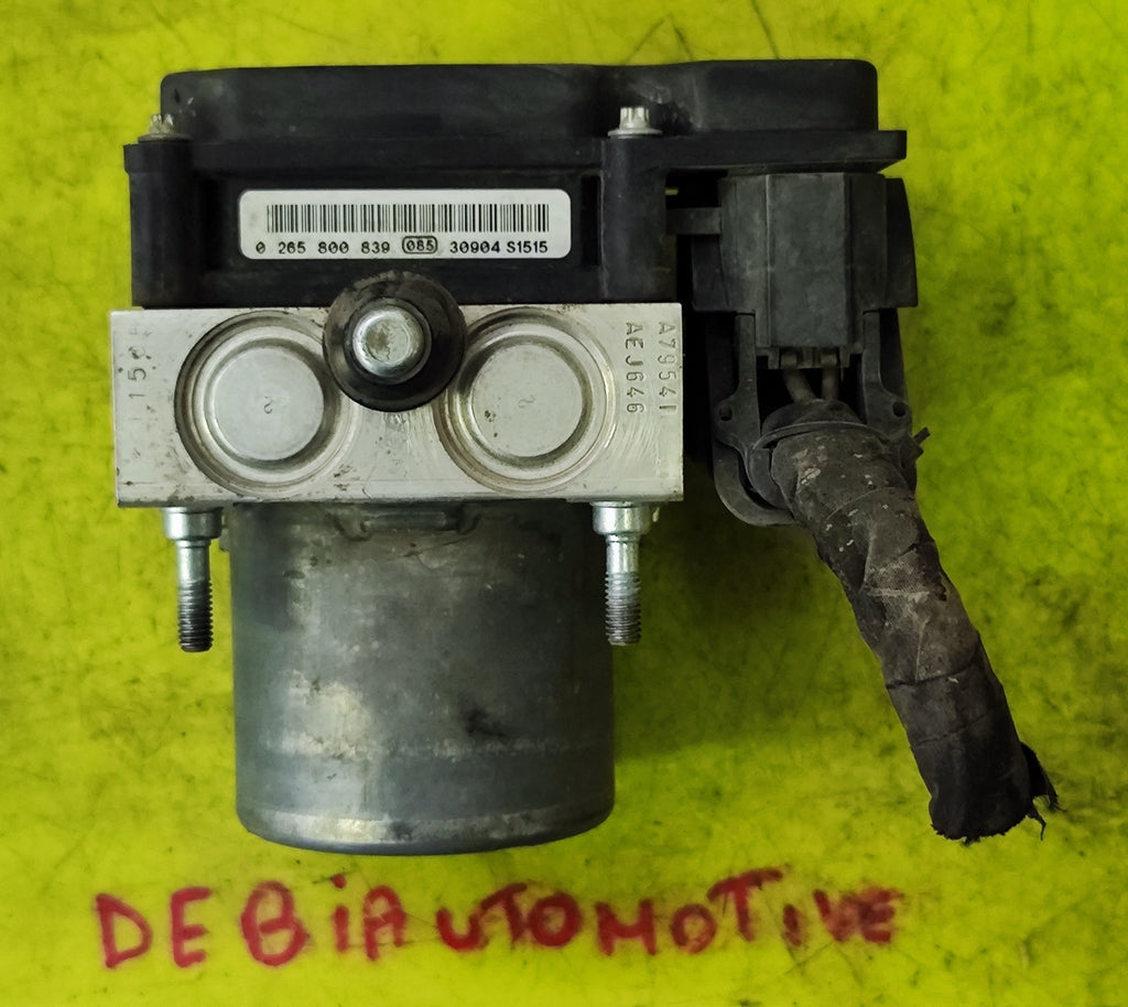 0265232356 877527 Pompa ABS Renault Trafic - Debiautomotive