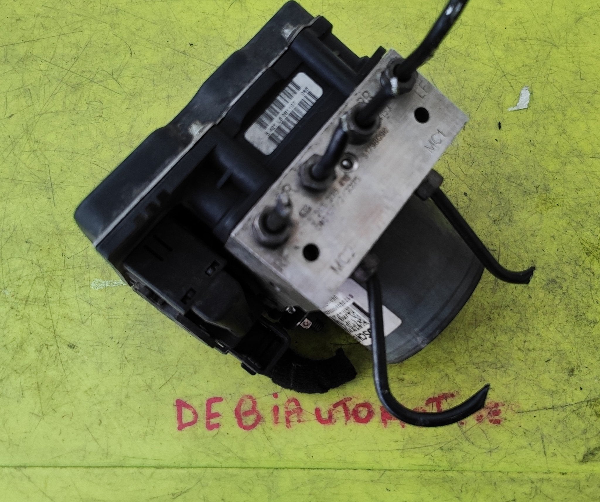 0265235416 51798096 0265950756 Pompa ABS Fiat Bravo 2° serie - Debiautomotive