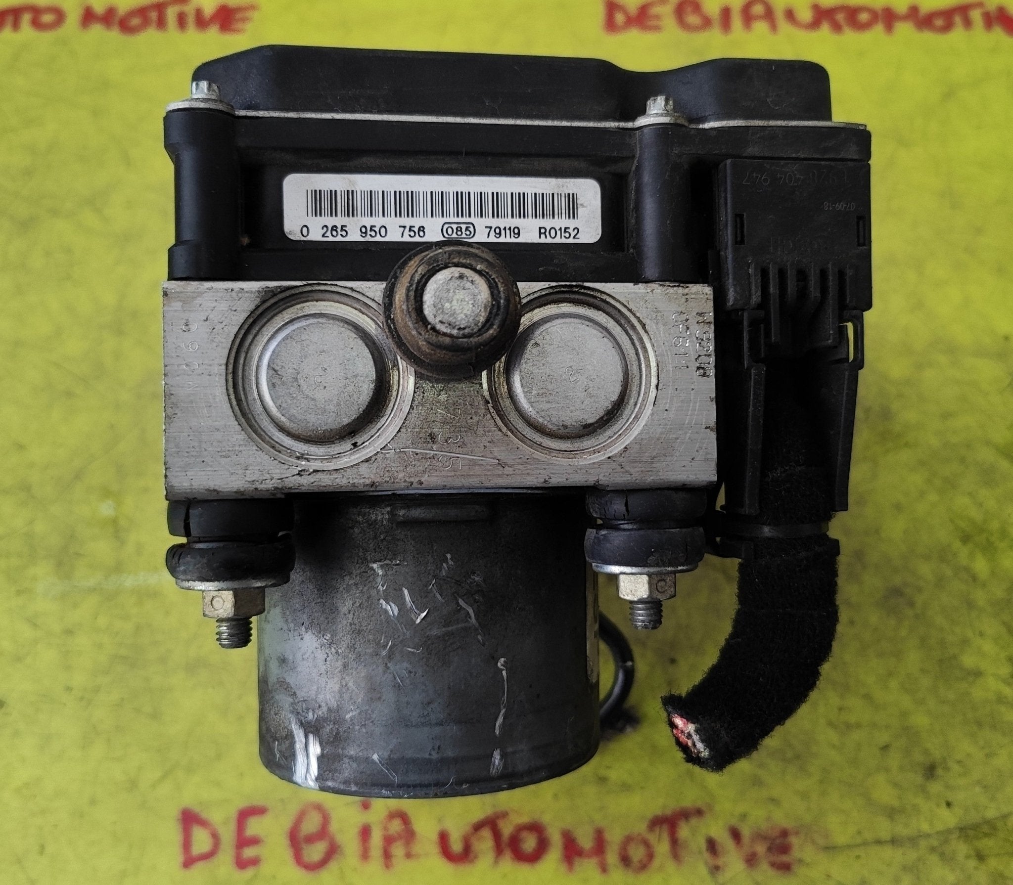 0265235416 51798096 0265950756 Pompa ABS Fiat Bravo 2° serie - Debiautomotive