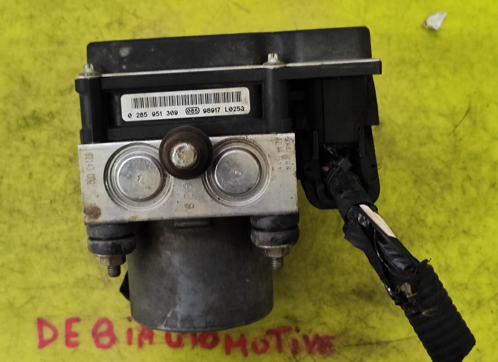 0265238069 56110 - 55LA0 ABS Bosch Fiat Sedici Suzuki SX4 - Debiautomotive