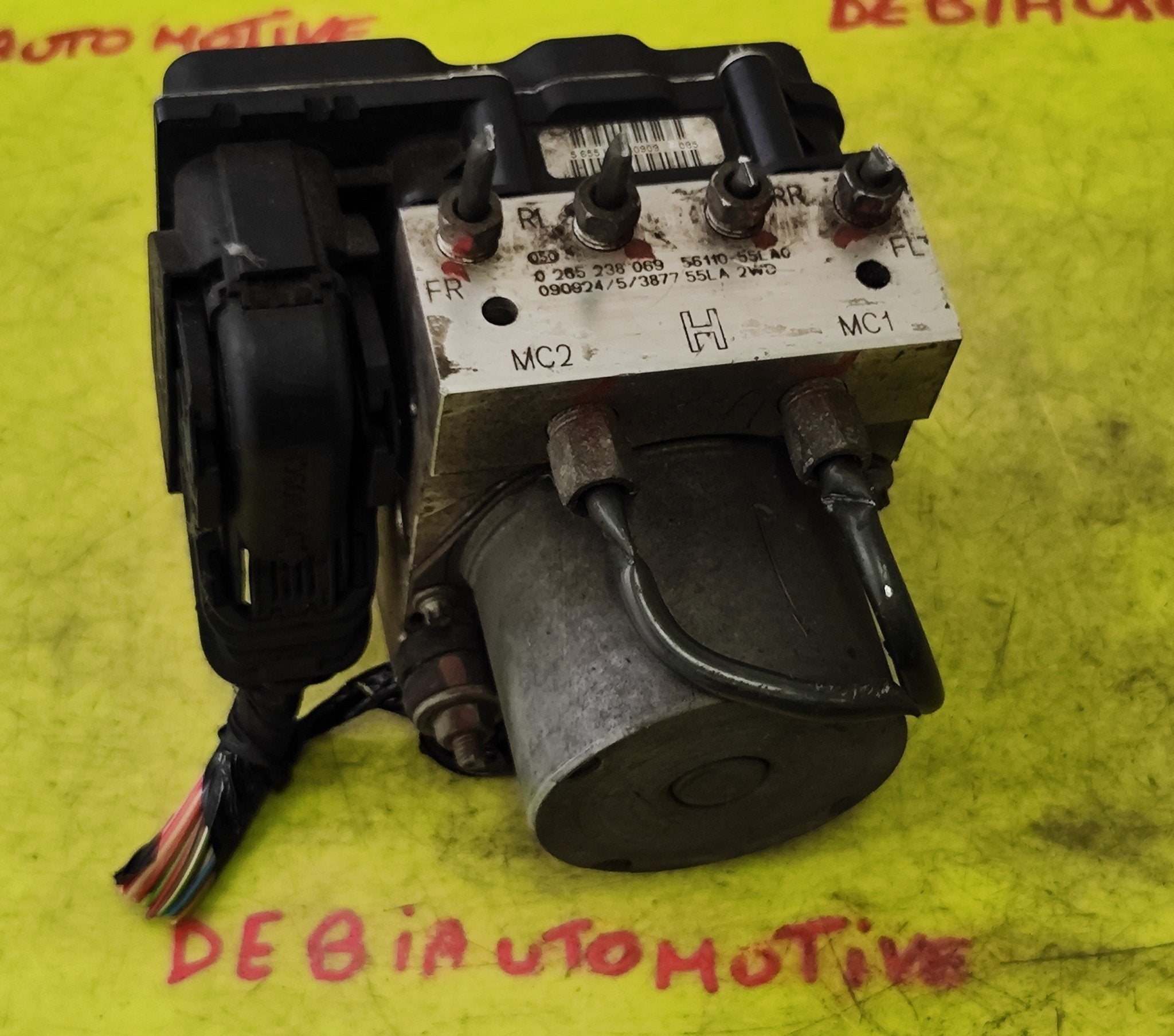 0265238069 56110 - 55LA0 ABS Bosch Fiat Sedici Suzuki SX4 - Debiautomotive