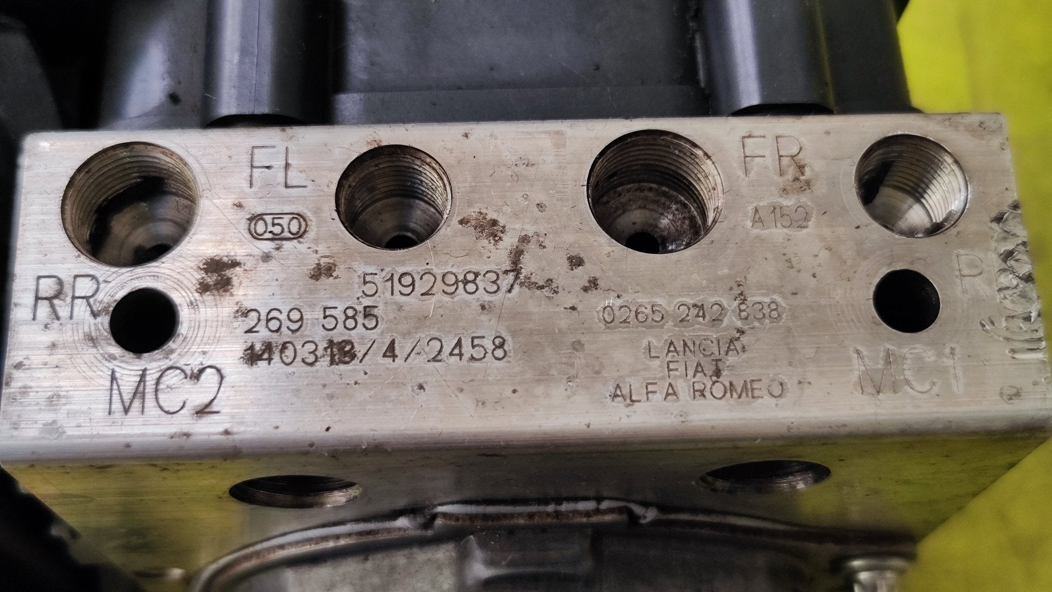 0265242838 51929837 Pompa ABS Fiat Punto EVO 199 - Debiautomotive