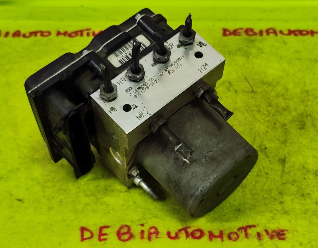 0265252552 A4514203075 Pompa ABS Smart ForTwo W451 1.0B - Debiautomotive