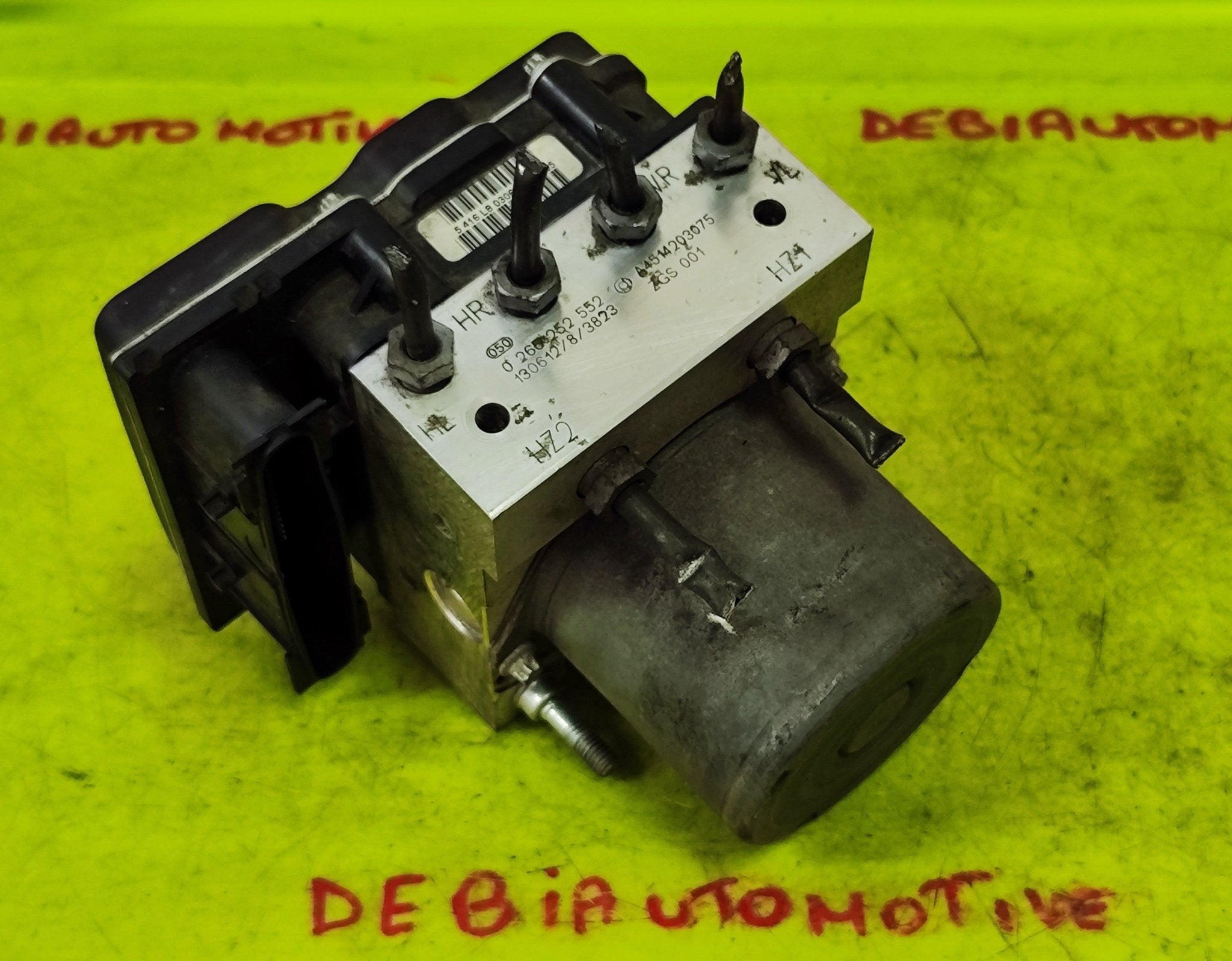 0265252552 A4514203075 Pompa ABS Smart ForTwo W451 1.0B - Debiautomotive