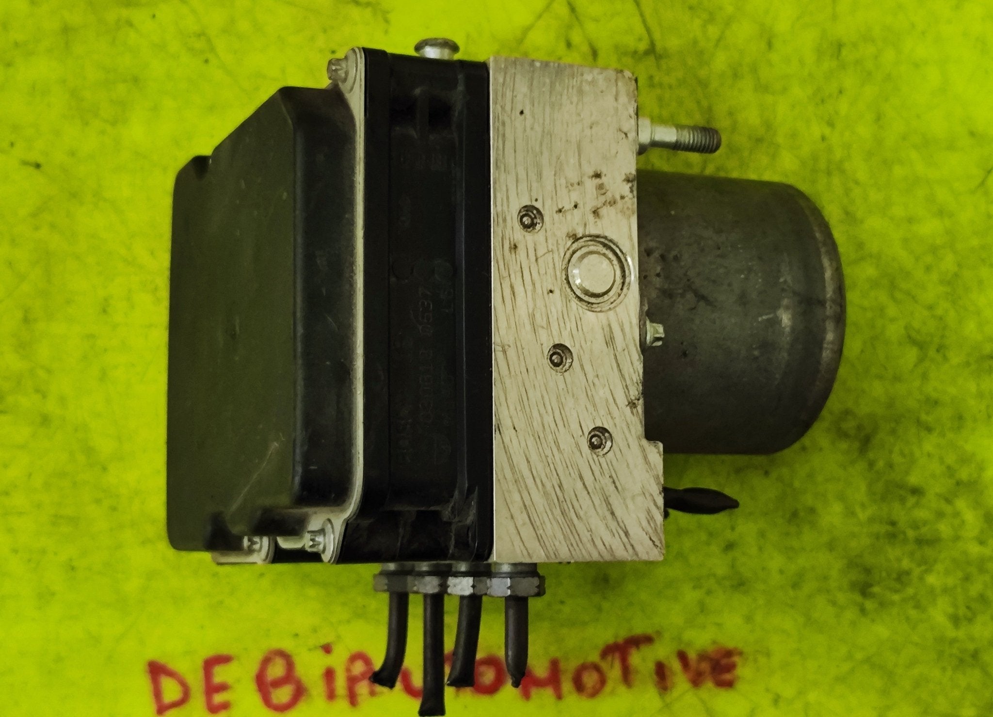 0265252552 A4514203075 Pompa ABS Smart ForTwo W451 1.0B - Debiautomotive