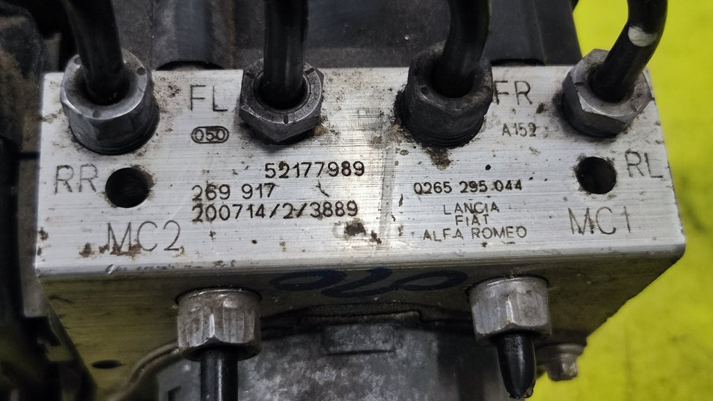 0265295044 0265956519 Pompa ABS Panda Hybrid 1.0 - Debiautomotive