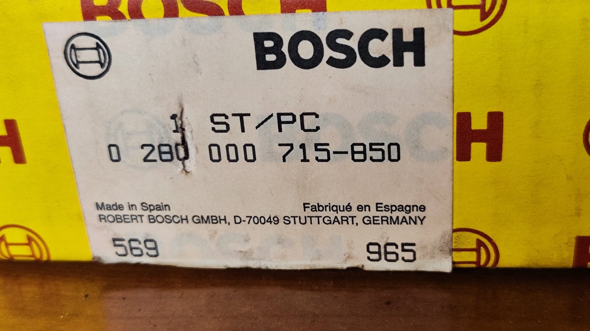 0280000715 Centralina Motore Fiat Uno Autobianchi Y10 Lancia Y - Debiautomotive