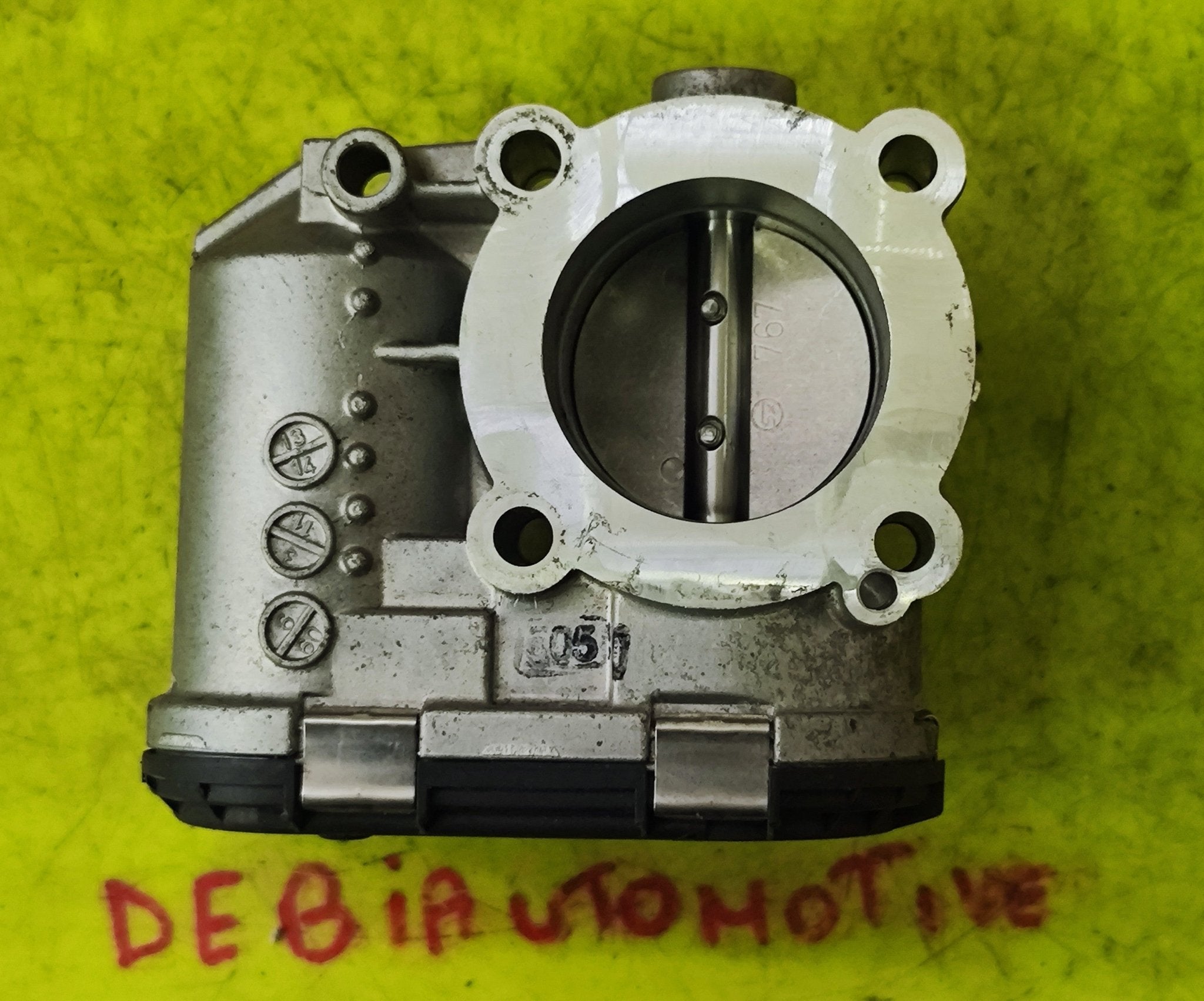 0280750137 Corpo farfallato Fiat 500 Alfa Romeo Mito - Debiautomotive