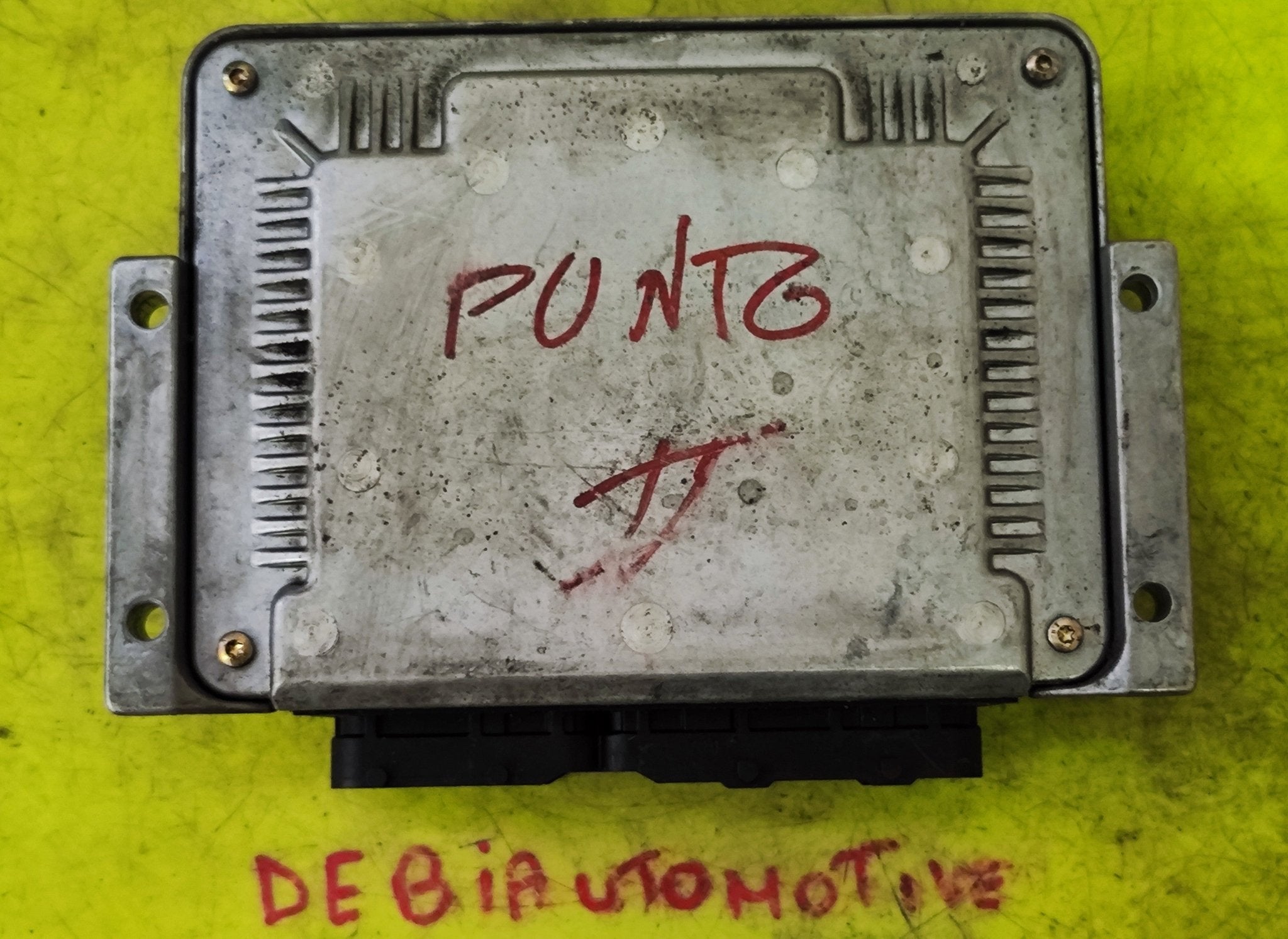 0281001955 46534156 Centralina motore Fiat Punto 1.9JTD - Debiautomotive