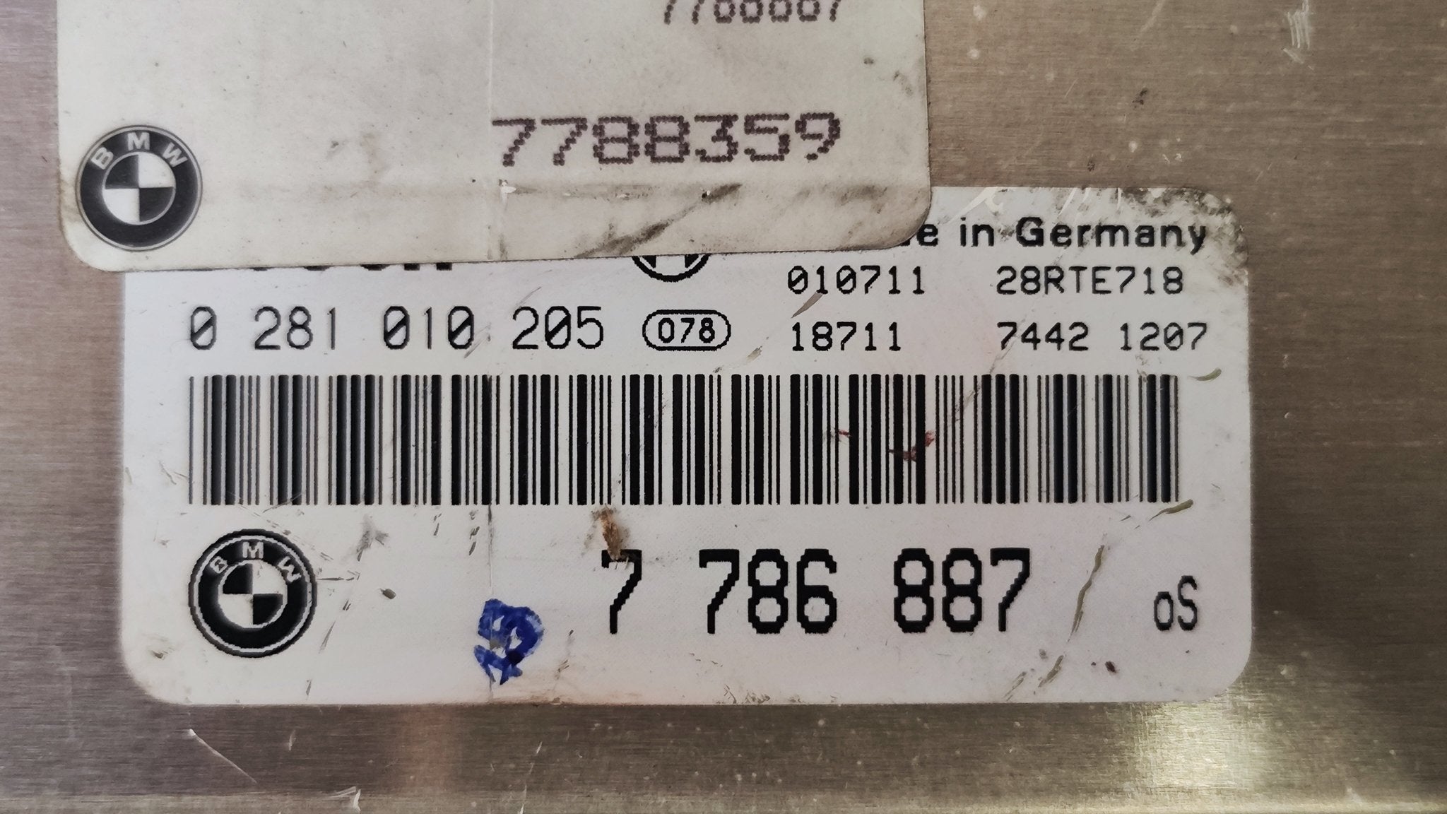 0281010205 Centralina Motore BMW E46 Serie 320D - Debiautomotive