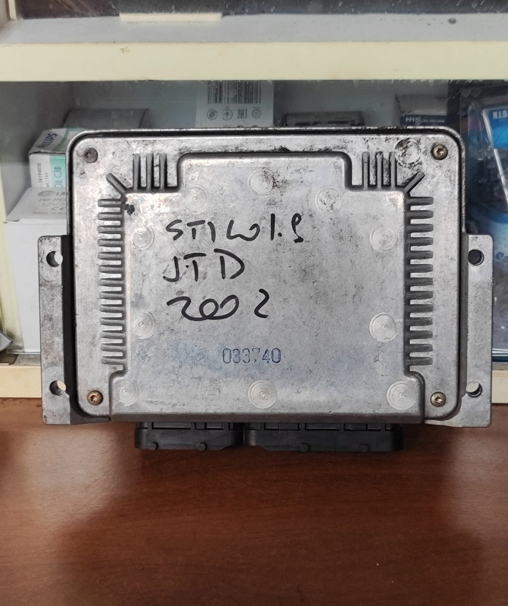 0281010337 55181457 centralina motore Fiat Stilo 1.9JTD - Debiautomotive