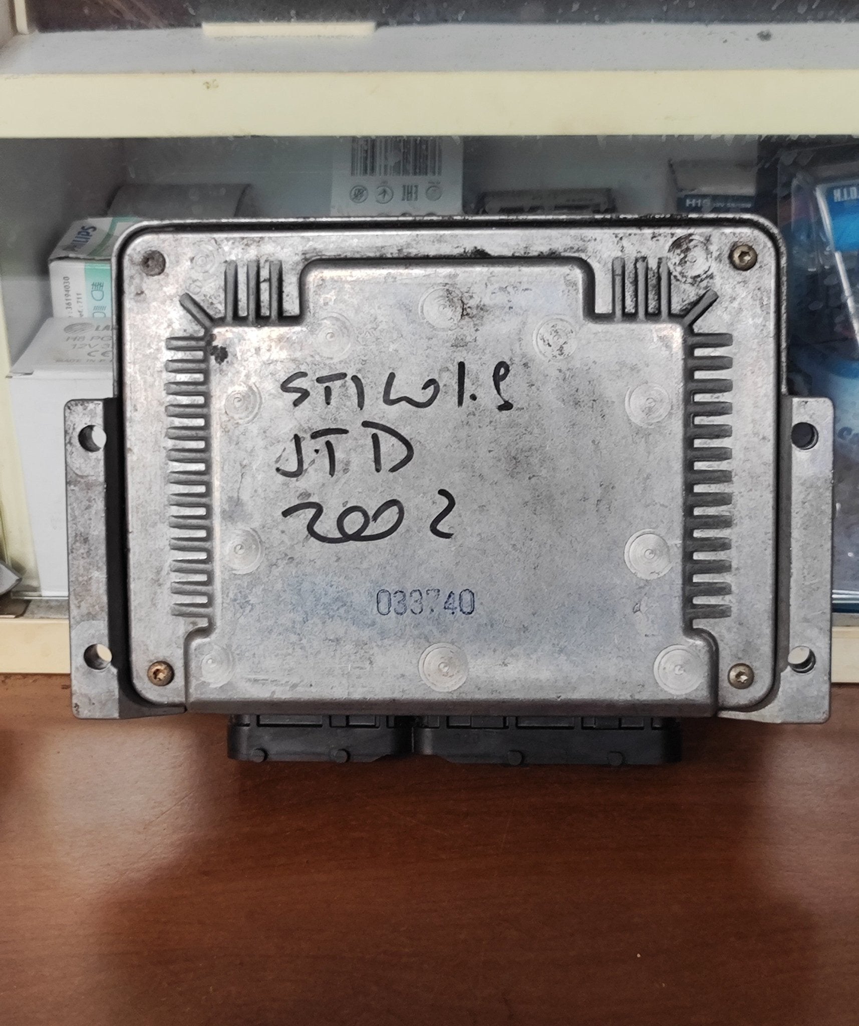 0281010337 55181457 centralina motore Fiat Stilo 1.9JTD - Debiautomotive