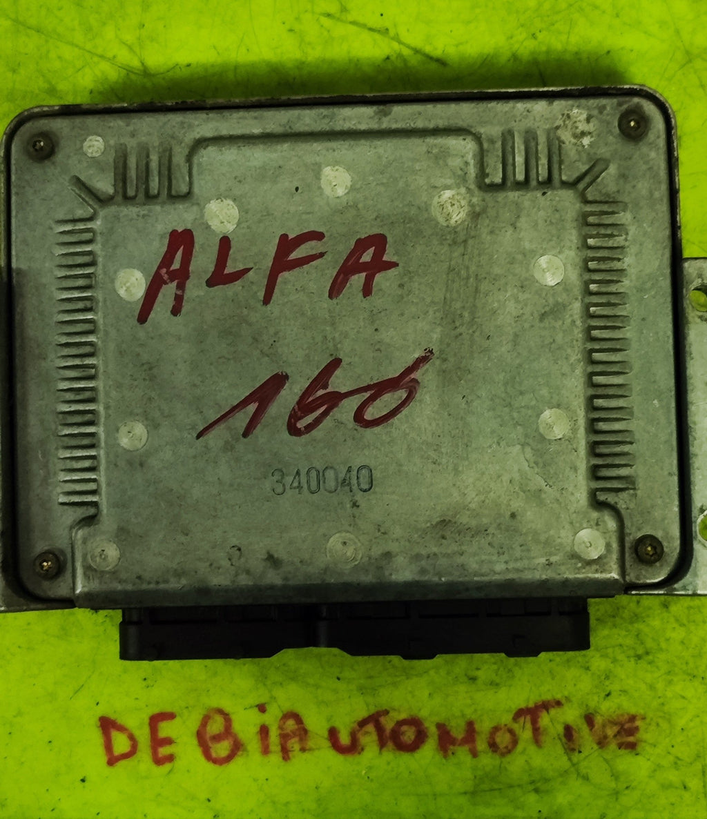 0281010340 46821768 Centralina motore Alfa Romeo 166 2.4JTD - Debiautomotive