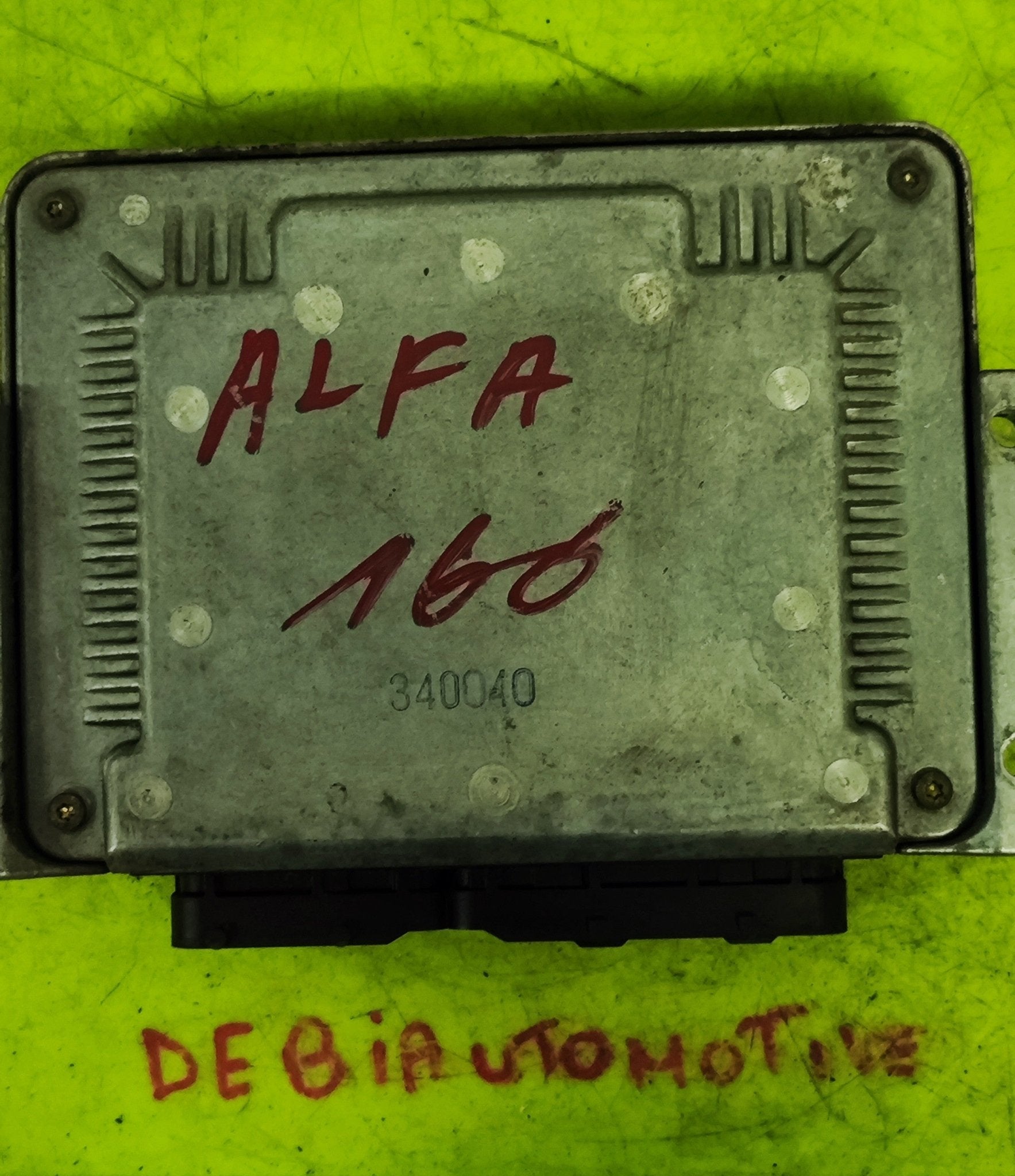 0281010340 46821768 Centralina motore Alfa Romeo 166 2.4JTD - Debiautomotive