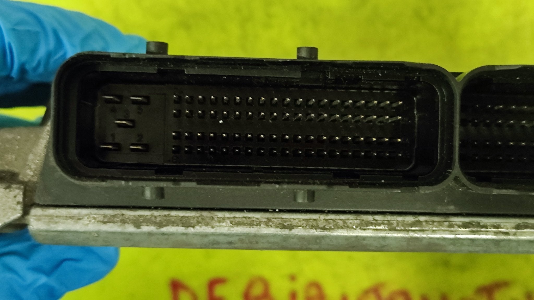 0281010340 46821768 Centralina motore Alfa Romeo 166 2.4JTD - Debiautomotive