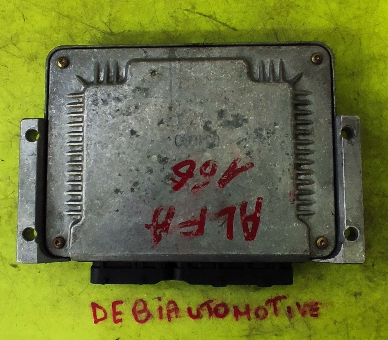 0281010340 76501858 Centralina Motore Alfa Romeo 166 2.4JTD - Debiautomotive