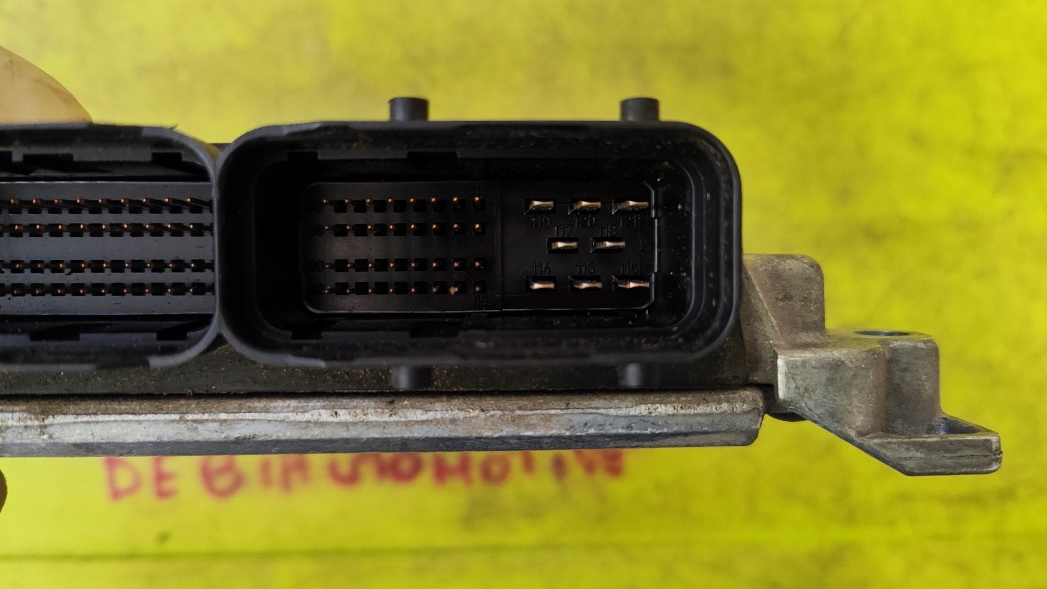 0281010340 76501858 Centralina Motore Alfa Romeo 166 2.4JTD - Debiautomotive